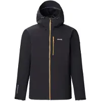 Regatta Veste de régate "Birchdale II", imperméable pour hommes, modèle RG11378 (XXL), couleur noir/marron bois