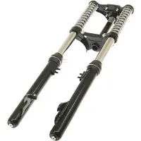 Cif Fourche télescopique noire pour Piaggio Ciao