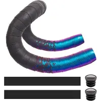 Merkloos Bande de guidon pour vélo en PU, respirante, antidérapante, absorbant les chocs, 1 rouleau, pour vélos de course