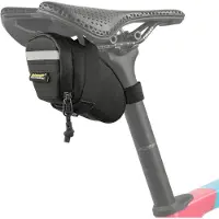 Merkloos Sacoche de vélo, sac de selle de 0,4 litre, étanche, pour VTT et vélo de course