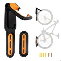 Merkloos Support mural réglable pour vélos, adapté à tous les types de vélos, montage mural stable, idéal pour la maison et le garage
