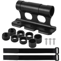 Merkloos Support de toit pour vélos, fixation par la fourche, avec système de serrage rapide, pour toit de voiture, support de vélo robuste