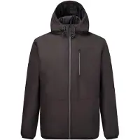 Regatta Veste isolante "Shorebay" pour hommes, imperméable, modèle RG13687 (3XL), couleur noire