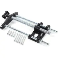 Dripio Vis pour table de travail en acier, 10,5 pouces, pour l'usinage du bois