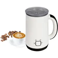 OEM Mousseur à lait 280 ml, en acier inoxydable, blanc, 550 W, silencieux, base amovible