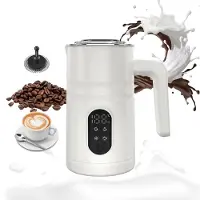 OEM Mousseur à lait électrique 4 en 1, 350 ml, blanc