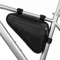 Merkloos Sacoche de vélo triangulaire, étanche, d'une capacité de 1,5 litre, pour VTT et vélo de route