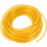 OEM Tuyau en caoutchouc de 3 mm x 5 m, de couleur dorée, pour la création de bijoux artisanaux