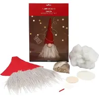 Creativ Company DIY Kit nain scandinave Noël Kit de bricolage 30 cm