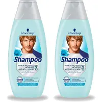 Schwarzkopf 2 flacons de shampooing antipelliculaire à l'aloé vera - 400 ml - Pack économique - 2 pièces