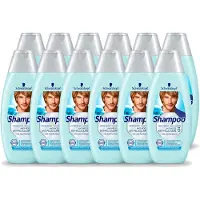Schwarzkopf 12 flacons de shampooing antipelliculaire à l'aloé vera - 400 ml - Pack économique - 12 pièces