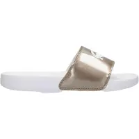 Lacoste Claquettes SERVE SLIDES 0.0 femmes - Doré - 39 1/2