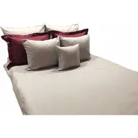 Zbyszko I Parure de lit D'lux Coton 160x200 Uni