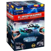 Revell Calendrier de l'Avent RC - Ligue de football, emballage individuel