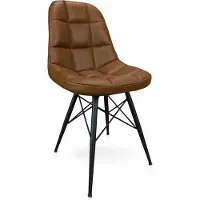 AEA Stuhl Wohnzimmerstuhl Loungesessel Esszimmer Polsterstuhl Kunstleder