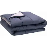 OEM Couverture en fibres creuses, 300 g, pour l'automne/l'hiver, respirante, douce, 140x200 cm
