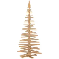 Syfax Arbre de Noël Holz KOTKA, 240 cm, en bois de pin massif