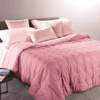 OEM Couverture chauffante en microfibre pour lit français, motif orchidée