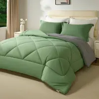 OEM Couette d'hiver 240x260 cm, e Oeko-Tex, 400 g/m², avec 2 taies d'oreiller