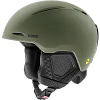 Uvex Casque Avec Visière Monte Lt Mips