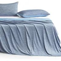 OEM Couverture d'été rafraîchissante, 150x200 cm, modèle Arc-Chill 3.0, couleur bleue