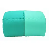 OEM Couverture Steppbett en microfibre, 170x265 cm, couleur anis, pour lit simple