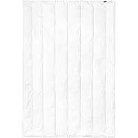 OEM Lit de saison 135x200 cm, léger, lavable jusqu'à 60°C, blanc