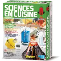 4M Kit d'expériences scientifiques 4M KidzLabs pour la cuisine