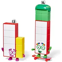 Learning Resources Ressources d’apprentissage Blocs de treize et quatorze caractères,