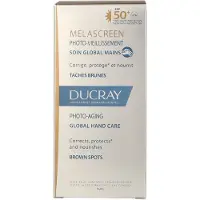 Ducray Melascreen SPF50+ Soin global mains 50 ml Crème