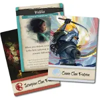 Asmodee : Jeu de société River of Gold, Légende des Cinq Anneaux, jeu de stratégie
