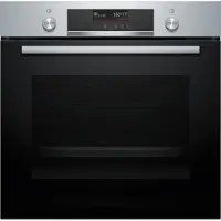 Bosch Four intégrable multifonction 71l 60cm pyrolyse inox - - HBG579BS3F - série 6