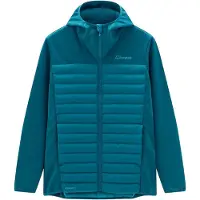 Berghaus Veste hybride à capuche pour homme, modèle Northern Storm (bleu foncé), , taille M (50), référence 4A001883003