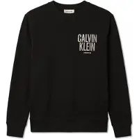 Calvin Klein Jeans Sweat-shirt beige / noir