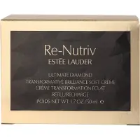 Estée Lauder Re-Nutriv Ultimate Diamond Transformative Brilliance Soft Creme crème illuminatrice et rajeunissante pour le visage recharge 50ml