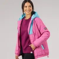 Lagooners Veste matelassée Ash OTH femmes - Hot Pink