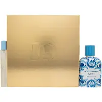 Dolce&Gabbana Light Blue Capri In Love Pour Homme Gift Set coffret cadeau pour homme