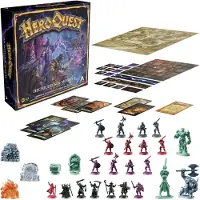 Hasbro Jeu De Société Heroquest Morcar Sorcerers