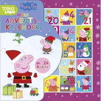 Sonstige Verlage Calendrier de l'Avent Peppa Pig