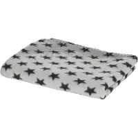 Kerbl Hunderdecke Stella, 140 x 100 cm, gris [81301]