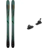 Dynastar - Packs (skis + fix) - Skis all-mountain - Pack M-Pro 94 TI 2027 en Bois - Vert