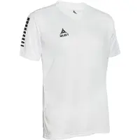 Select Sp-Tricot Pisa court - blanc/sw, Taille:L