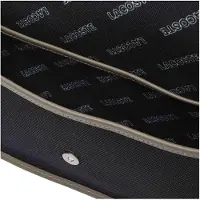 Lacoste Sac Bandoulière Heritage Canvas Noir