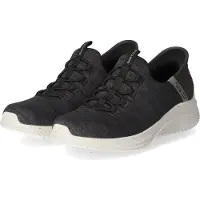 SKECHERS Slip-ins :_sumit Couleur Noir