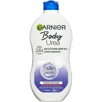 Garnier Crème-lait pour le corps 400 ml, 5 % d'urée, beurre de karité, pour peaux très sèches