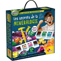 Lisciani Coffret minéralogique - LISCIANI - Commencez votre collection de pierres précieuses