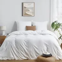 Merkloos Housse de couette pour lit double, dimensions 240 x 220 cm