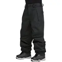 Volcom - Pantalon de ski/snowboard imperméable et isolant - Arthur 20K Pant Black - Taille M - Noir