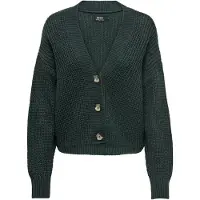 ONLY Cardigan 'ONLCarol' vert foncé