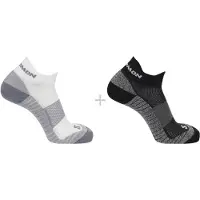 Salomon Chaussettes Courtes Aero Ankle 2 Paires